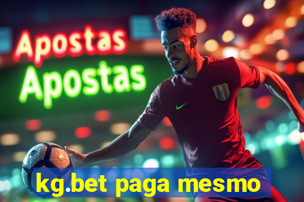 kg.bet paga mesmo